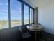 Bright breakfast nook with city views at 14 Lockwood Dr # 11A, Charleston, SC 29401