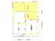 Detailed plot map showing dimensions and boundaries of the property at 115 Wentworth St, Charleston, SC 29401