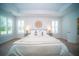 Well-lit bedroom with a comfortable bed and plenty of natural light at 338 Long Pier St, Summerville, SC 29486