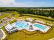 Community pool, playground, and clubhouse with a relaxing atmosphere at 630 Sweet Ramble Way, Summerville, SC 29486