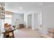 Versatile loft with built-in shelving, seating, and a workspace at 630 Sweet Ramble Way, Summerville, SC 29486