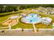 Resort-style pool, playground, and clubhouse at 630 Sweet Ramble Way, Summerville, SC 29486