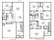 Two-story house floor plan featuring five bedrooms, three bathrooms, and a two-car garage at 630 Sweet Ramble Way, Summerville, SC 29486