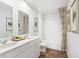 Main bathroom with double vanity, bathtub, and shower at 630 Sweet Ramble Way, Summerville, SC 29486