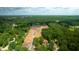Aerial view of new home community with several lots ready for construction at 168 River Hill Rd, Goose Creek, SC 29445