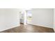Bright bedroom with wood-look floors and an ensuite bathroom at 168 River Hill Rd, Goose Creek, SC 29445