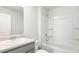 Clean bathroom with a tub/shower combo and vanity at 168 River Hill Rd, Goose Creek, SC 29445