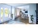 Bright and airy entryway with a view into the dining room and backyard at 1687 Cultivation Ln # 461, Mount Pleasant, SC 29466
