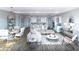 Open concept great room with kitchen, dining, and living areas at 1687 Cultivation Ln # 461, Mount Pleasant, SC 29466