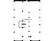 3-car tandem garage floor plan, 37'3