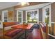 Breakfast nook with golf course view at 10 Trail Hollow Dr, Charleston, SC 29414