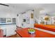 Eat-in kitchen with built-in banquette seating at 10 Trail Hollow Dr, Charleston, SC 29414