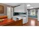 Kitchen features a breakfast nook and white cabinetry at 10 Trail Hollow Dr, Charleston, SC 29414