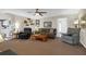 Relaxing living room, featuring comfy seating at 10 Trail Hollow Dr, Charleston, SC 29414