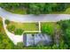 House with gray roof, driveway and landscaping, seen from above at 10 Trail Hollow Dr, Charleston, SC 29414