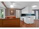 Kitchen with breakfast nook and built-in desk at 10 Trail Hollow Dr, Charleston, SC 29414