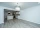 Modern dining room with an open concept to the kitchen at 133 Marion Rd, Summerville, SC 29486