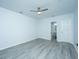 Spacious bedroom with ceiling fan and vinyl plank flooring at 133 Marion Rd, Summerville, SC 29486