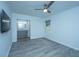 Bedroom with ensuite bathroom and mounted TV at 133 Marion Rd, Summerville, SC 29486