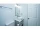 Clean bathroom with white vanity, vessel sink, and modern fixtures at 133 Marion Rd, Summerville, SC 29486