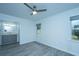 Bedroom with ensuite bathroom and grey flooring at 133 Marion Rd, Summerville, SC 29486