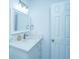 Bright bathroom with white vanity, quartz countertop, and modern fixtures at 133 Marion Rd, Summerville, SC 29486