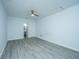 Bedroom with grey flooring and access to a bathroom at 133 Marion Rd, Summerville, SC 29486