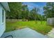 Spacious backyard with storage shed and a patio area at 133 Marion Rd, Summerville, SC 29486