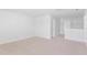 Bright bedroom with neutral carpeting and access to hallway at 2172 Macallan Blvd, Ravenel, SC 29470