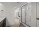 Spa-like bathroom with a large walk-in shower and stylish fixtures at 423 Grove End Rd, Moncks Corner, SC 29461