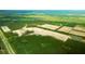 Aerial view of new home community construction at 5536 Bowmore Blvd, Ravenel, SC 29470