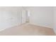 Spacious bedroom with double door closet and carpet at 5536 Bowmore Blvd, Ravenel, SC 29470