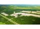 Aerial view of a new community with lots and green space at 5536 Bowmore Blvd, Ravenel, SC 29470