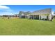 Large backyard with multiple homes and fence at 516 Yellow Leaf Ln, Summerville, SC 29486