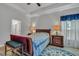 Bright bedroom with a comfy bed and en-suite bathroom access at 516 Yellow Leaf Ln, Summerville, SC 29486
