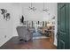 Spacious living room with hardwood floors and high ceilings at 1094 Honeysuckle Ln, Charleston, SC 29412