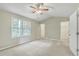 Spacious bedroom with large window and walk-in closet at 116 Hidden Palms Blvd, Summerville, SC 29485