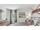 bedroom with hockey decor and twin bed at 5528 Bowmore Blvd, Ravenel, SC 29470