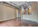 Open loft living area with polished concrete floors at 150 Bee Street # 614, Charleston, SC 29401