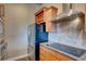 Kitchen features stainless steel appliances and granite countertops at 150 Bee Street # 614, Charleston, SC 29401
