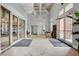 Building lobby with seating area and high ceilings at 150 Bee Street # 614, Charleston, SC 29401