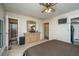 Main bedroom with ample closet space and dresser at 3279 Wire Rd, Saint George, SC 29477