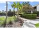 Landscaped walkway leading to building entrance at 1616 Live Oak Park, Seabrook Island, SC 29455