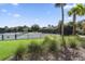 Community tennis courts with surrounding landscaping at 1616 Live Oak Park, Seabrook Island, SC 29455