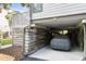 Covered parking for one car under the building at 1616 Live Oak Park, Seabrook Island, SC 29455