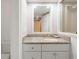 Bathroom with granite countertop and sink at 1616 Live Oak Park, Seabrook Island, SC 29455