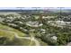 Aerial view of 1616 Live Oak Park, showcasing its location within a community with water access at 1616 Live Oak Park, Seabrook Island, SC 29455