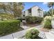Two-story condo building with landscaped grounds at 1616 Live Oak Park, Seabrook Island, SC 29455