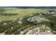 Aerial view of community with tennis courts, marsh views, and parking at 1616 Live Oak Park, Seabrook Island, SC 29455