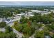 Aerial view showing home's location in a quiet neighborhood at 3981 Niagara St, North Charleston, SC 29405